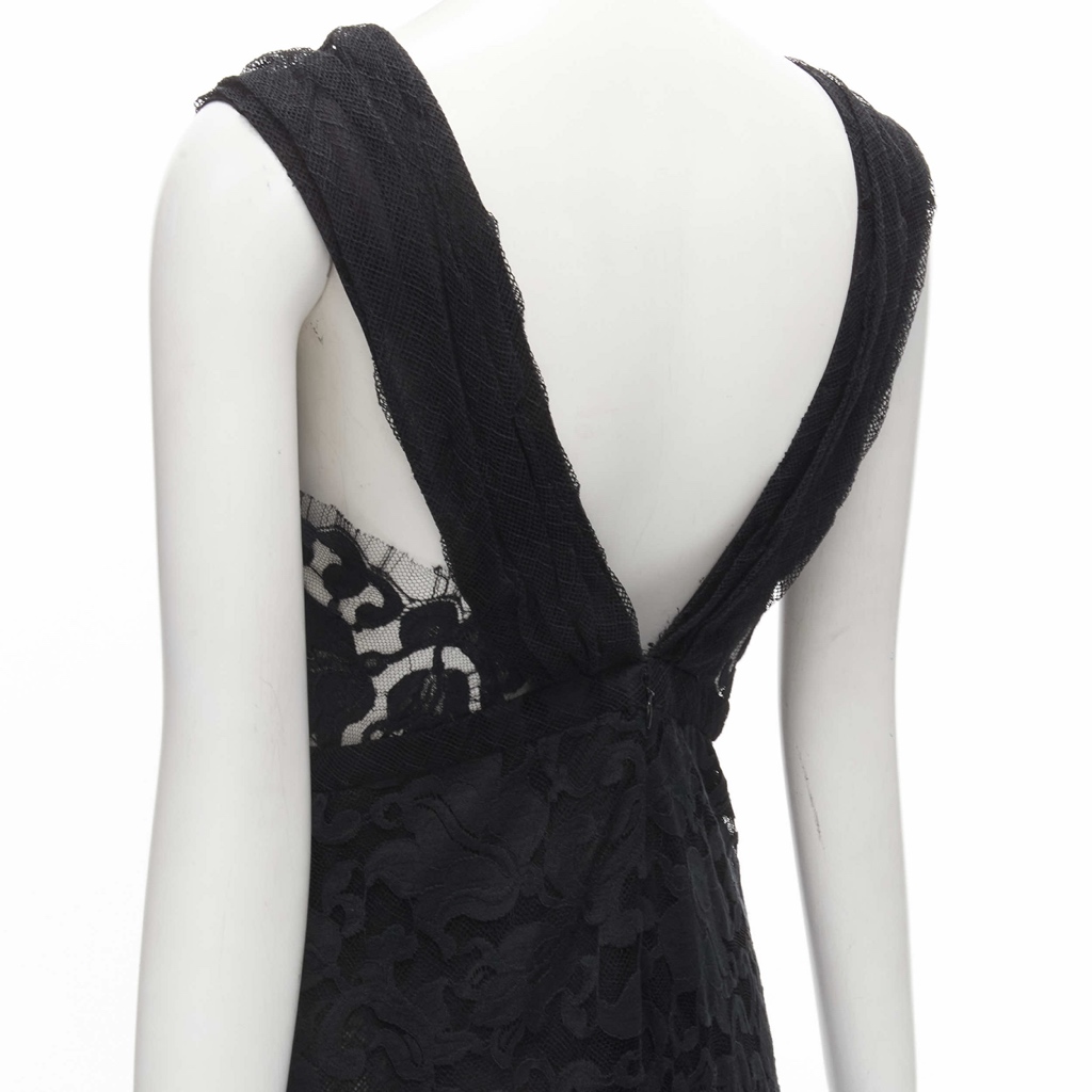 Adam Lippes Illusion Lace Gown - Image 10