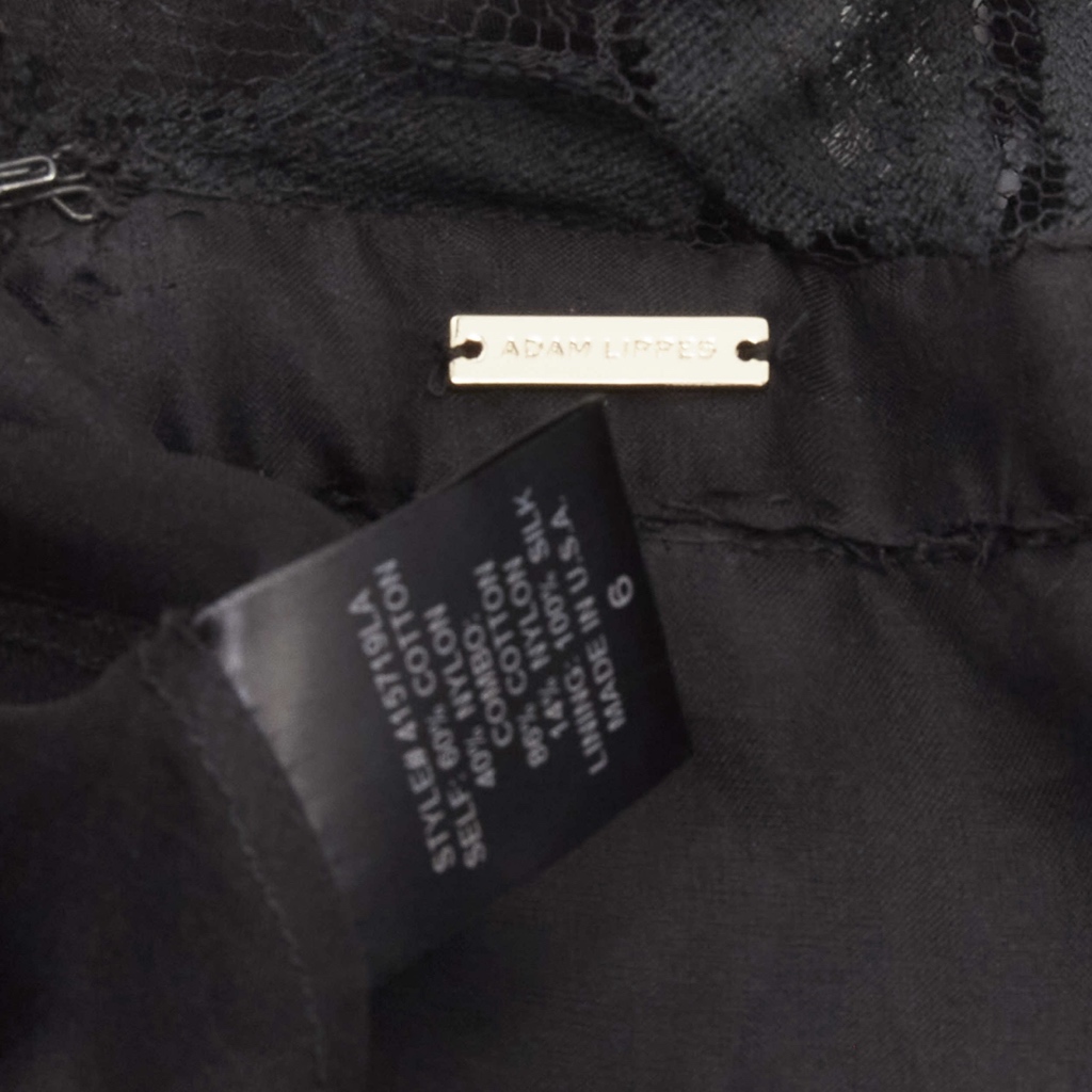 Adam Lippes Illusion Lace Gown - Image 11