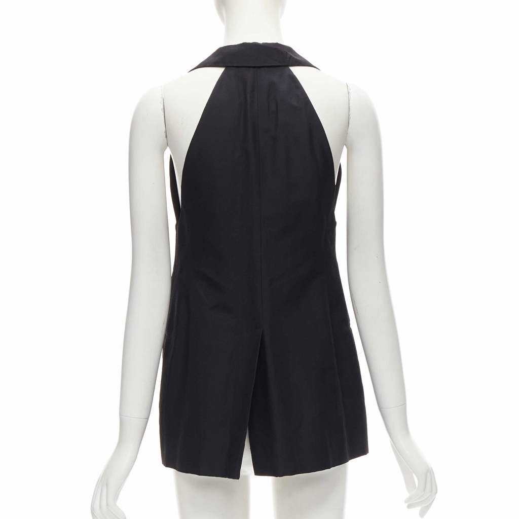 Stella Mccartney Halter Tux Top - Detail 1