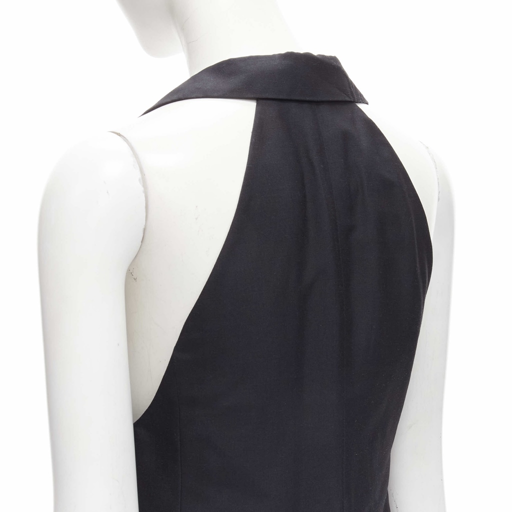 Stella Mccartney Halter Tux Top - Image 11