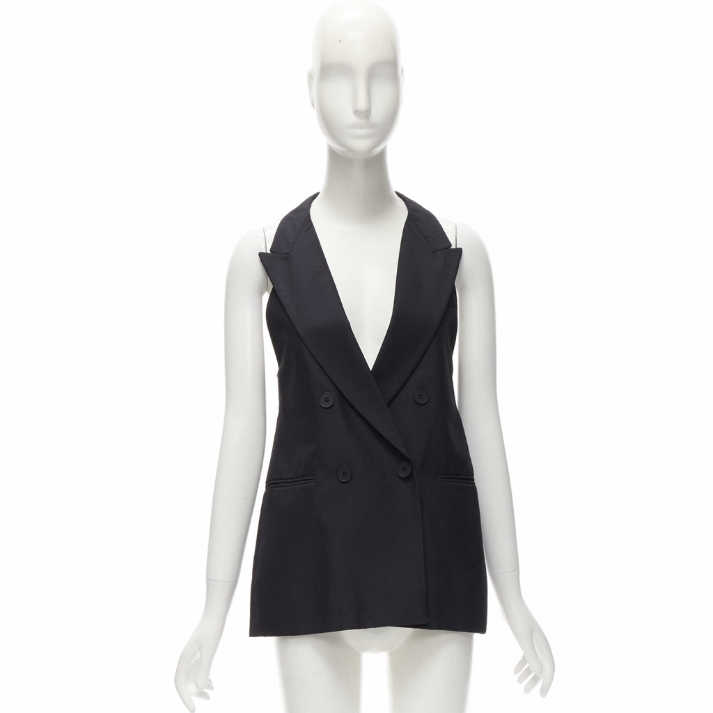 Stella Mccartney Halter Tux Top - Image 13