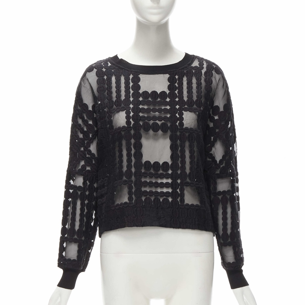 By Malene Birger Circle Embroidery Sweater