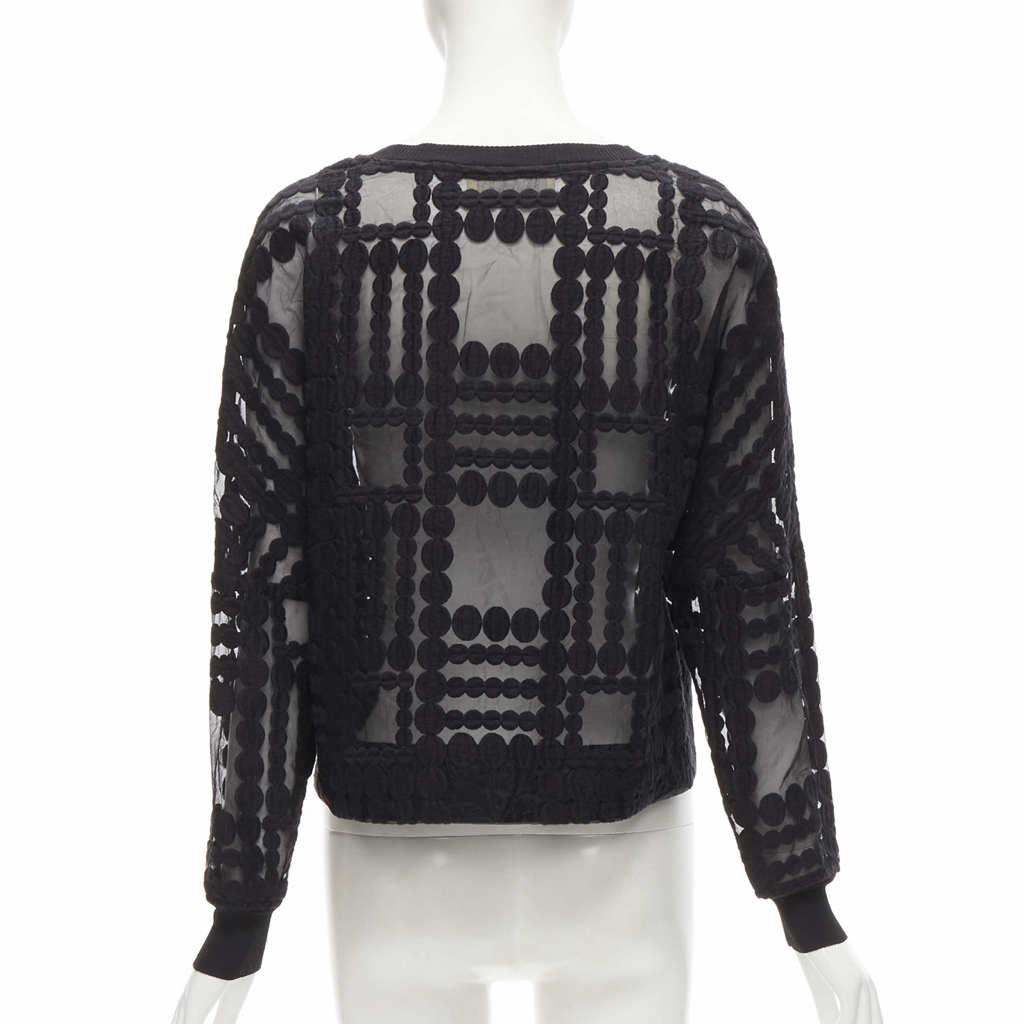 By Malene Birger Circle Embroidery Sweater - Side view