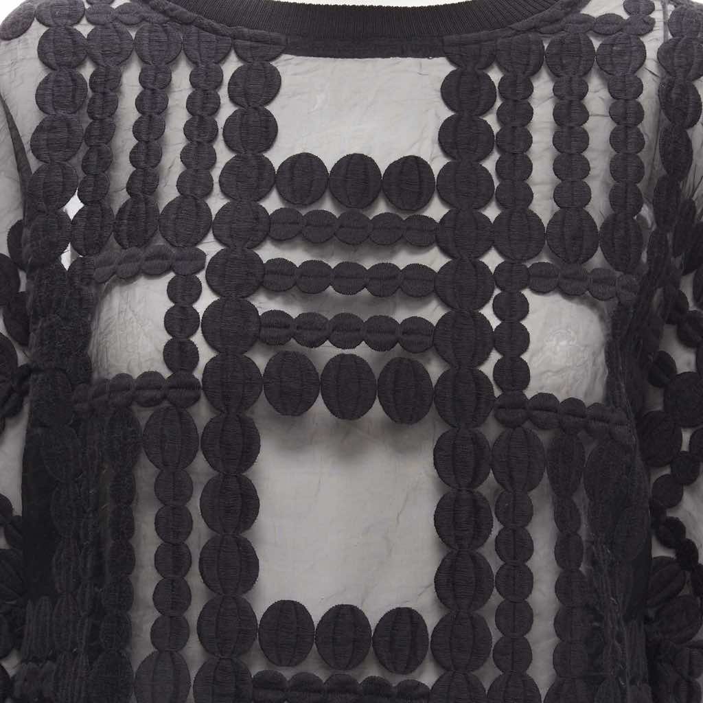 By Malene Birger Circle Embroidery Sweater - Detail 2