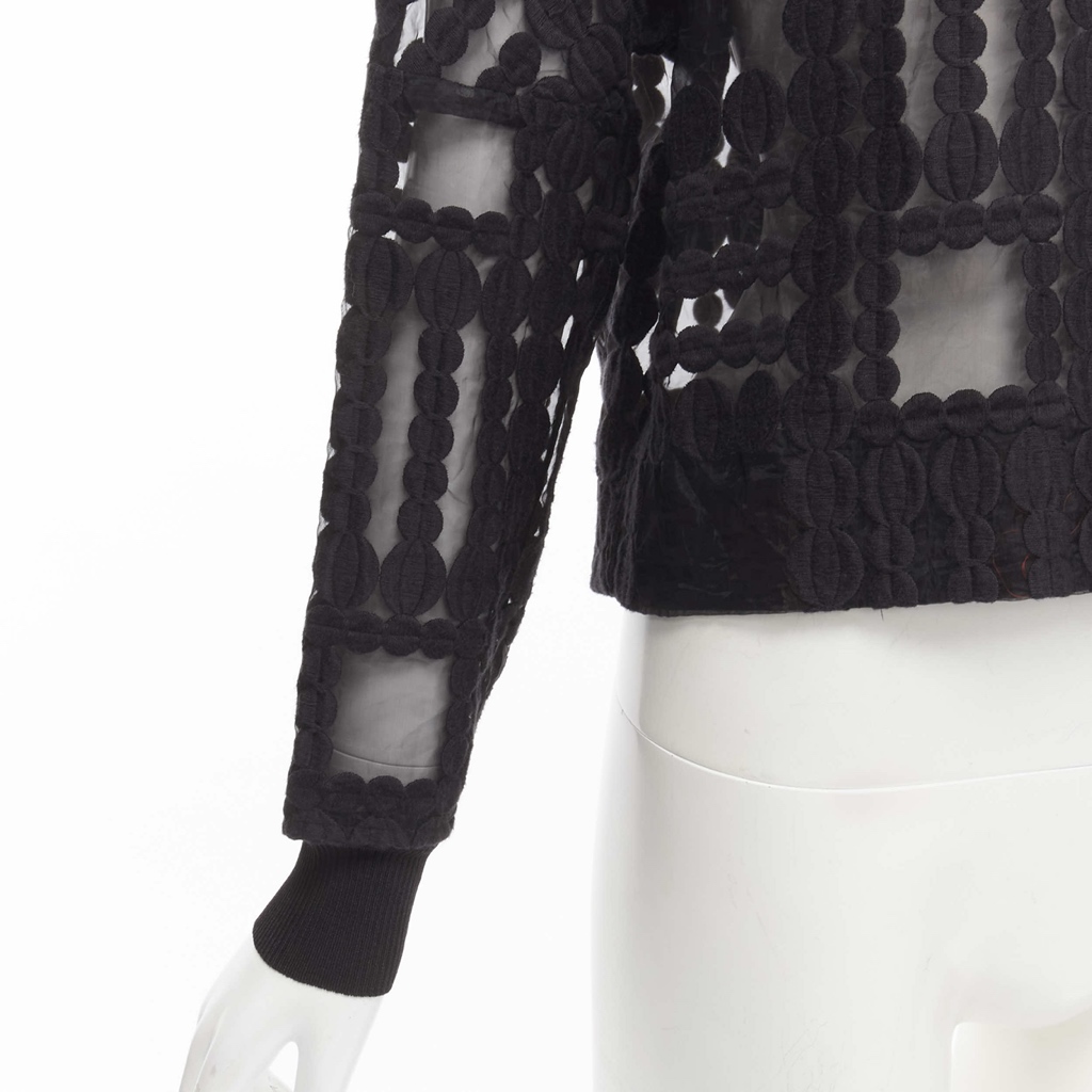 By Malene Birger Circle Embroidery Sweater - Image 10