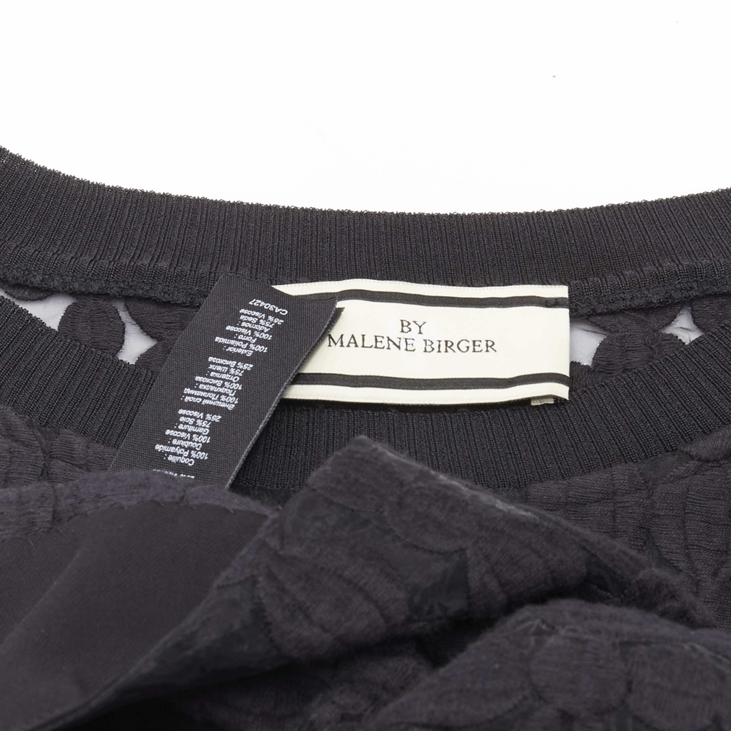 By Malene Birger Circle Embroidery Sweater - Image 11