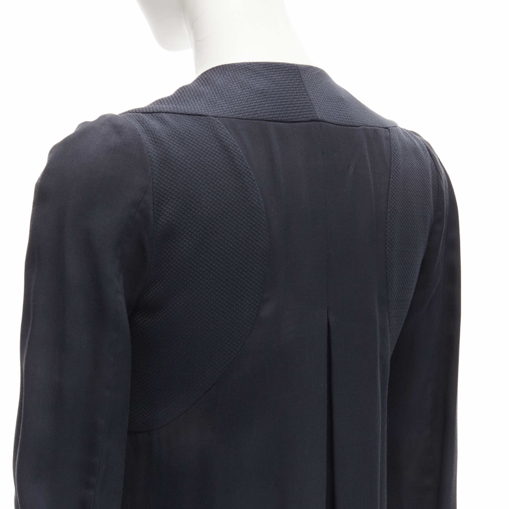 Rue Du Mail Flared Panelled Coat - Image 10