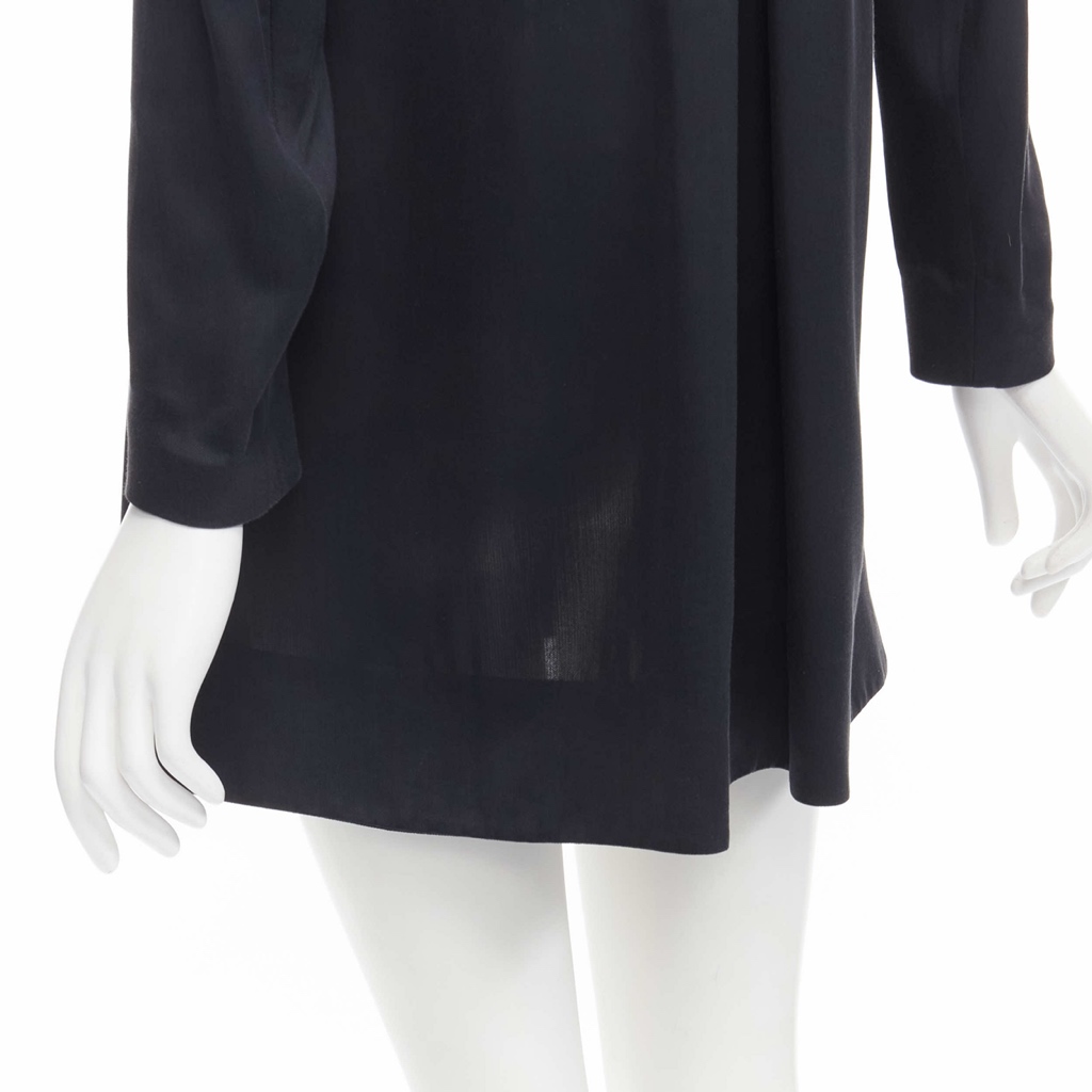 Rue Du Mail Flared Panelled Coat - Image 11