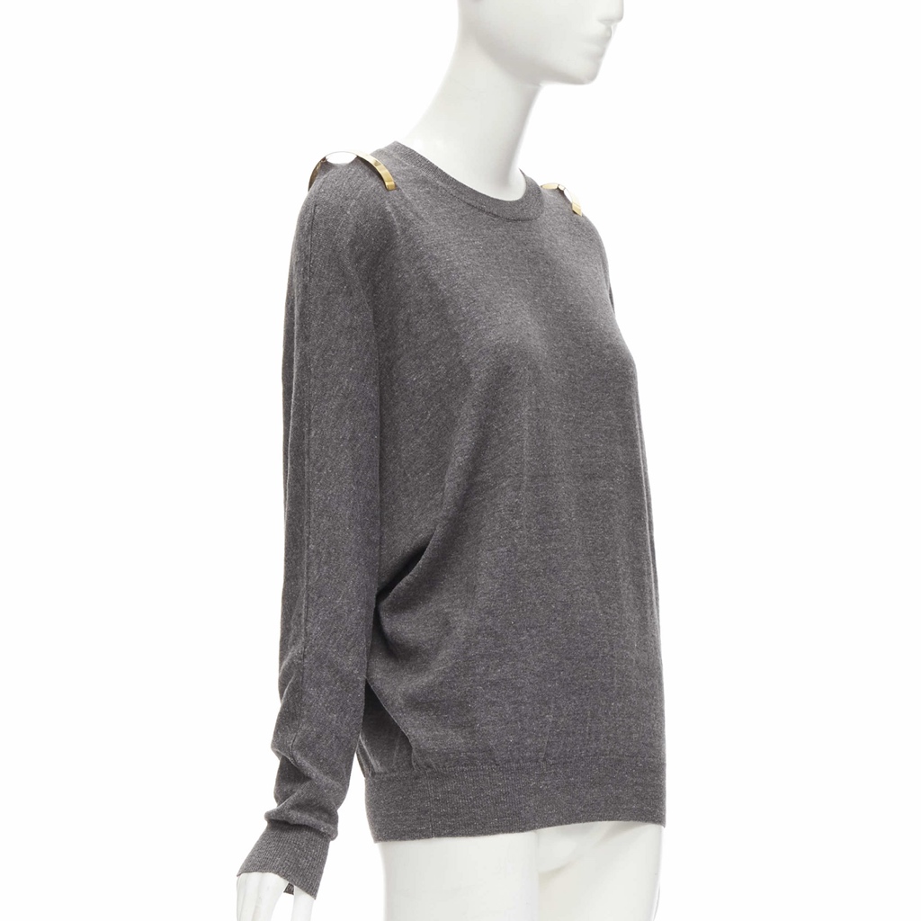 Givenchy Shoulder Bar Sweater - Image 6