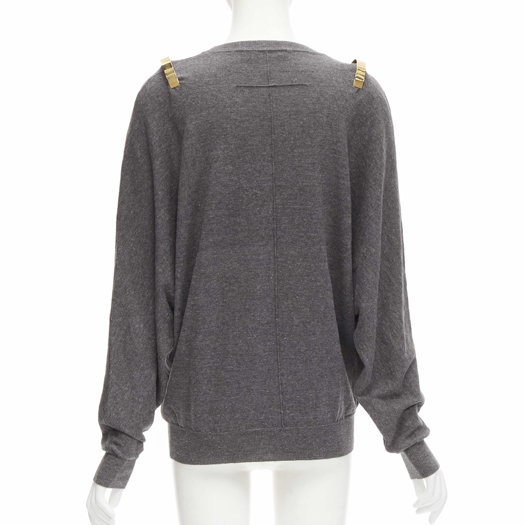 Givenchy Shoulder Bar Sweater - Side view