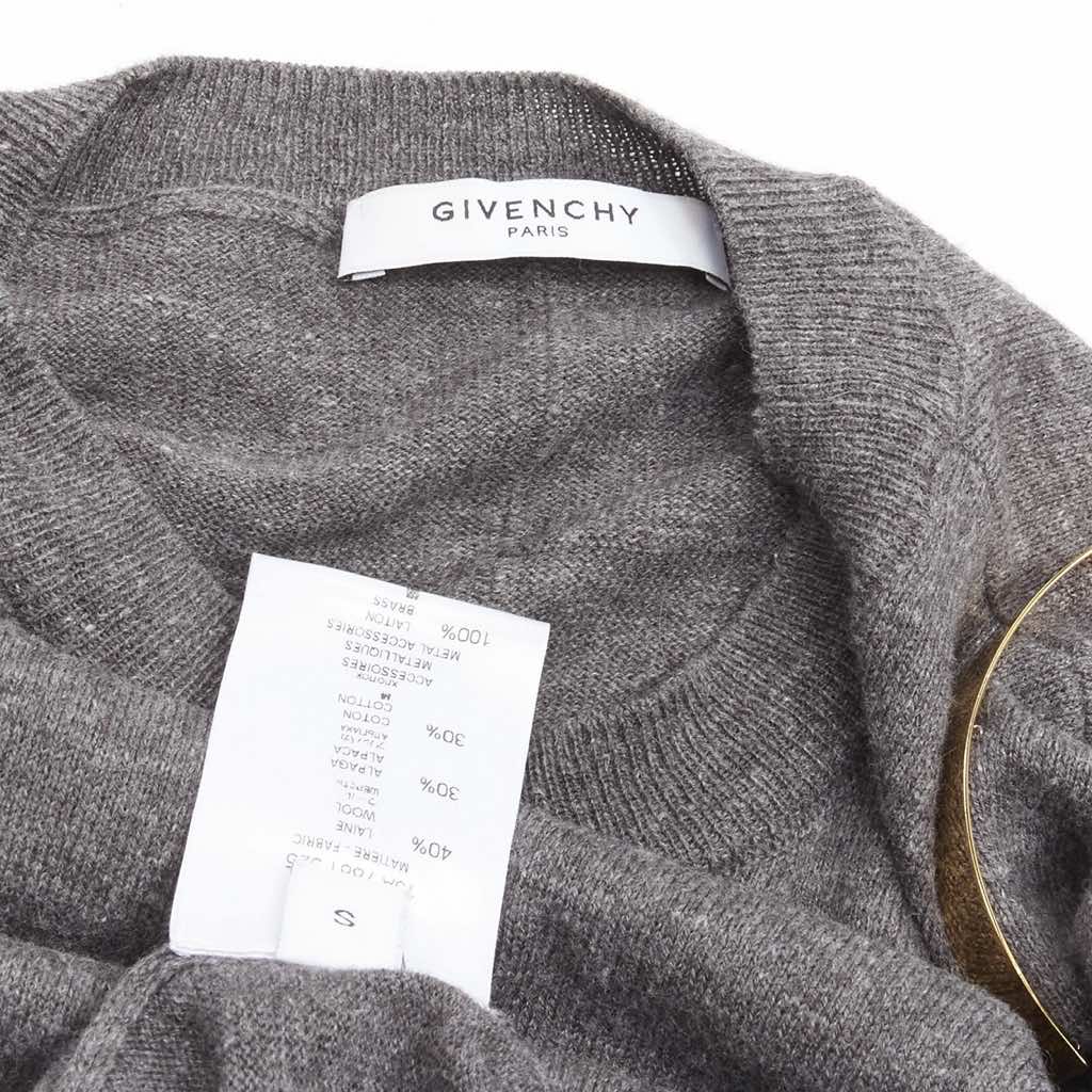 Givenchy Shoulder Bar Sweater - Image 11