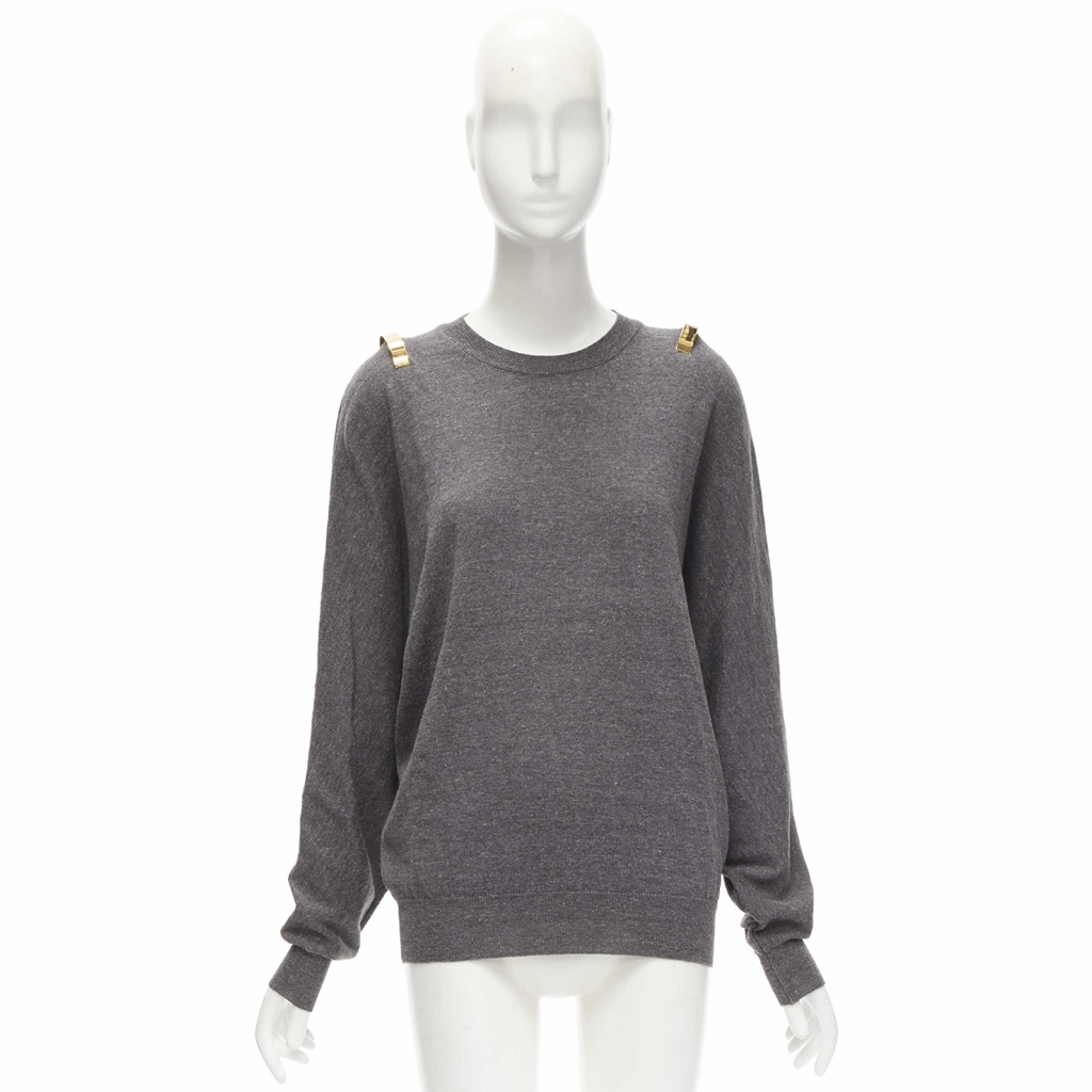 Givenchy Shoulder Bar Sweater - Image 12