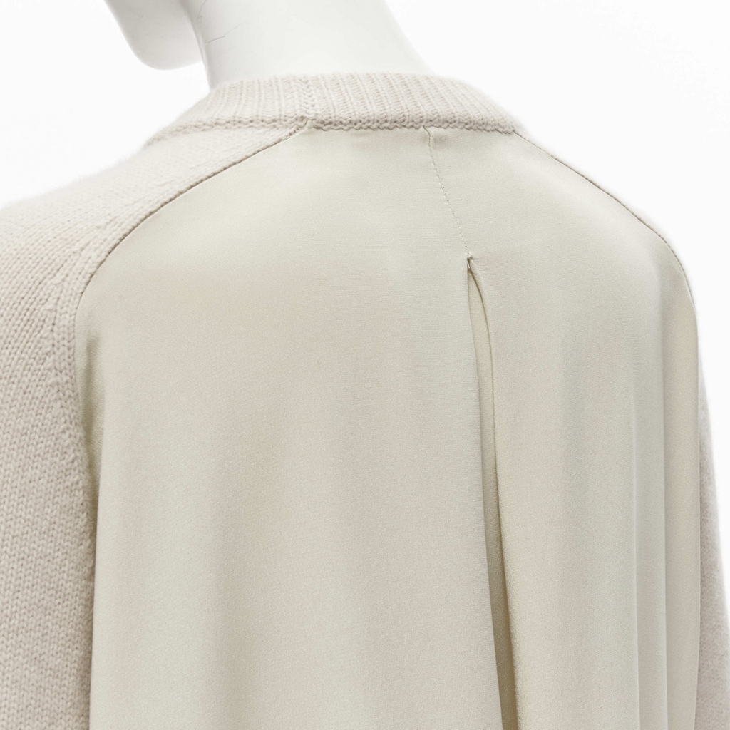 Tibi Bow Tie Sweater - Detail 2