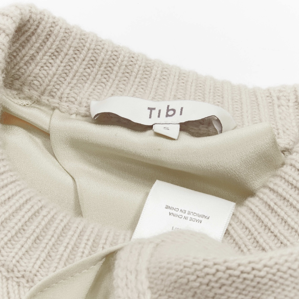 Tibi Bow Tie Sweater - Image 11
