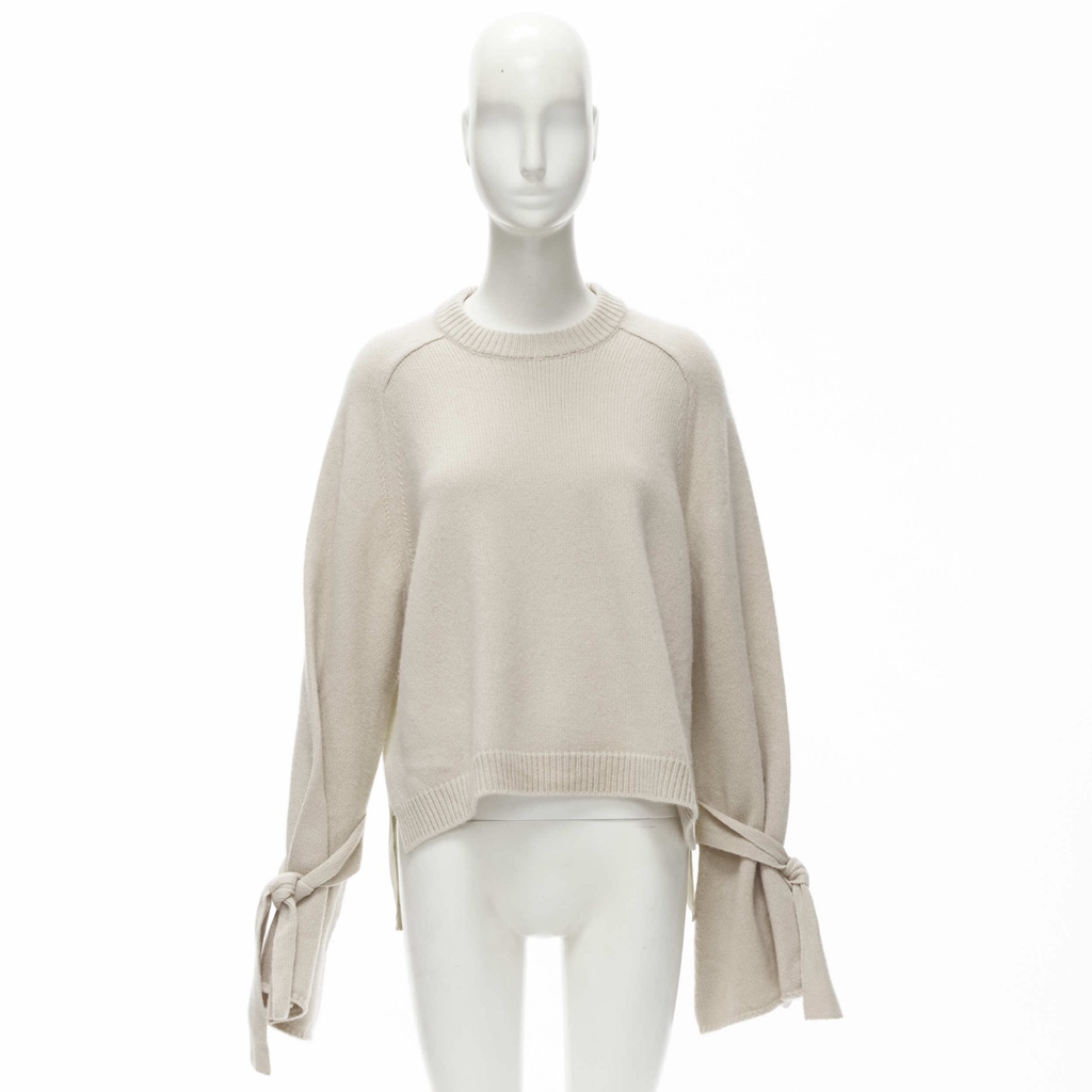 Tibi Bow Tie Sweater - Image 12