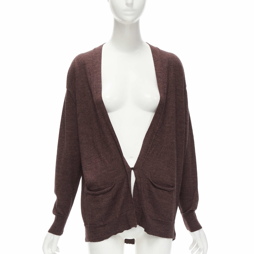Isabel Marant Single Button Cardigan