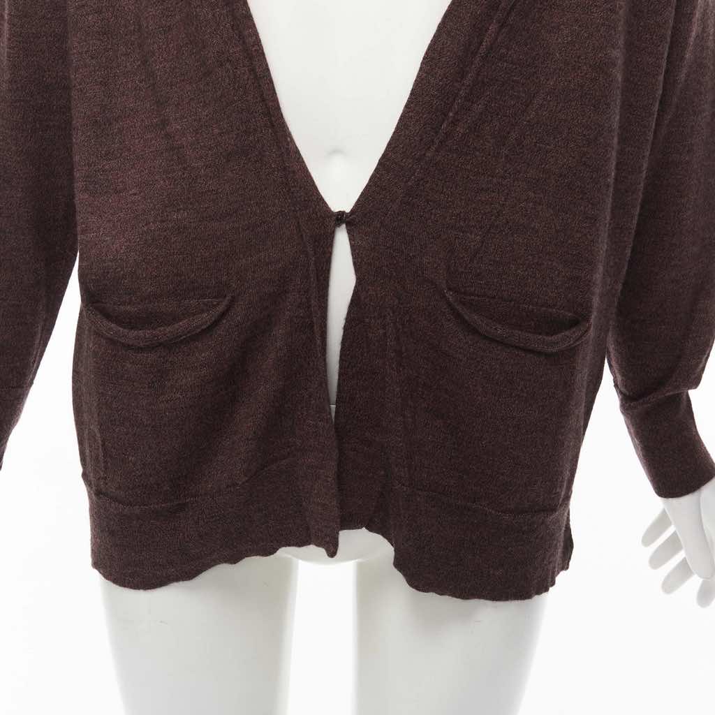 Isabel Marant Single Button Cardigan - Back view