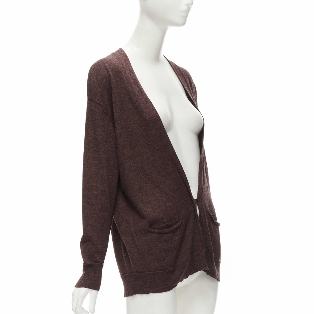 Isabel Marant Single Button Cardigan - 4