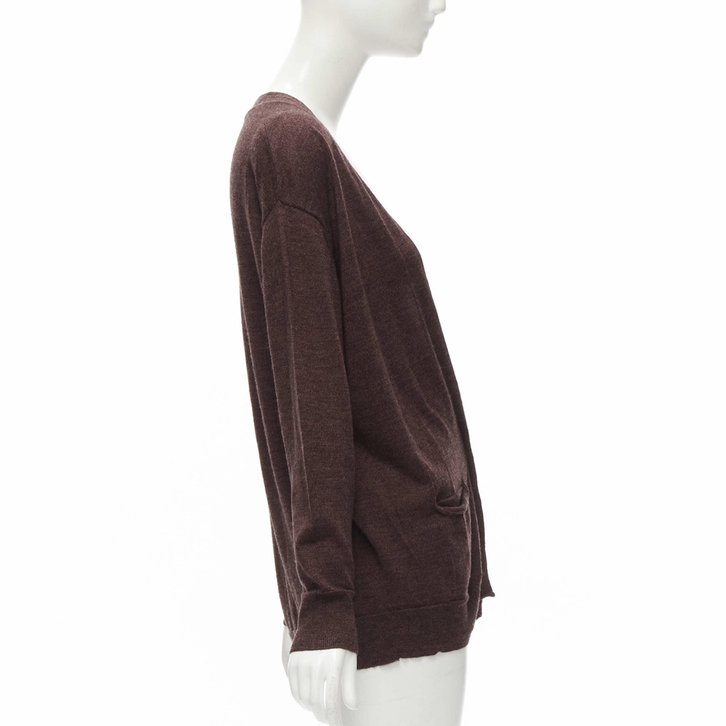 Isabel Marant Single Button Cardigan - Side view