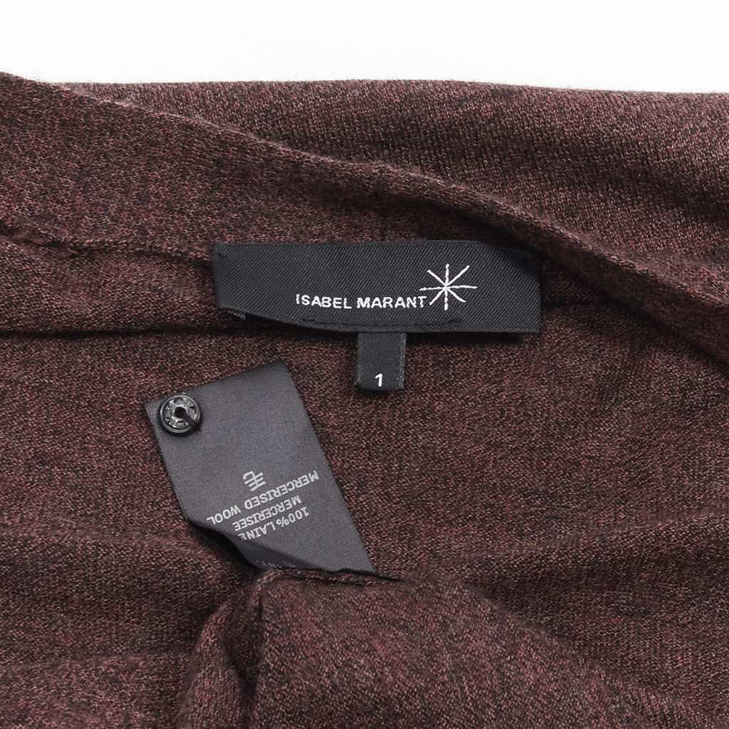 Isabel Marant Single Button Cardigan - Image 11