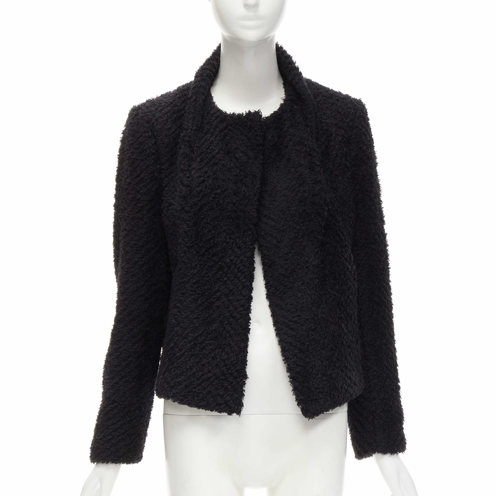 Isabel Marant Wool Stand Collar Jacket