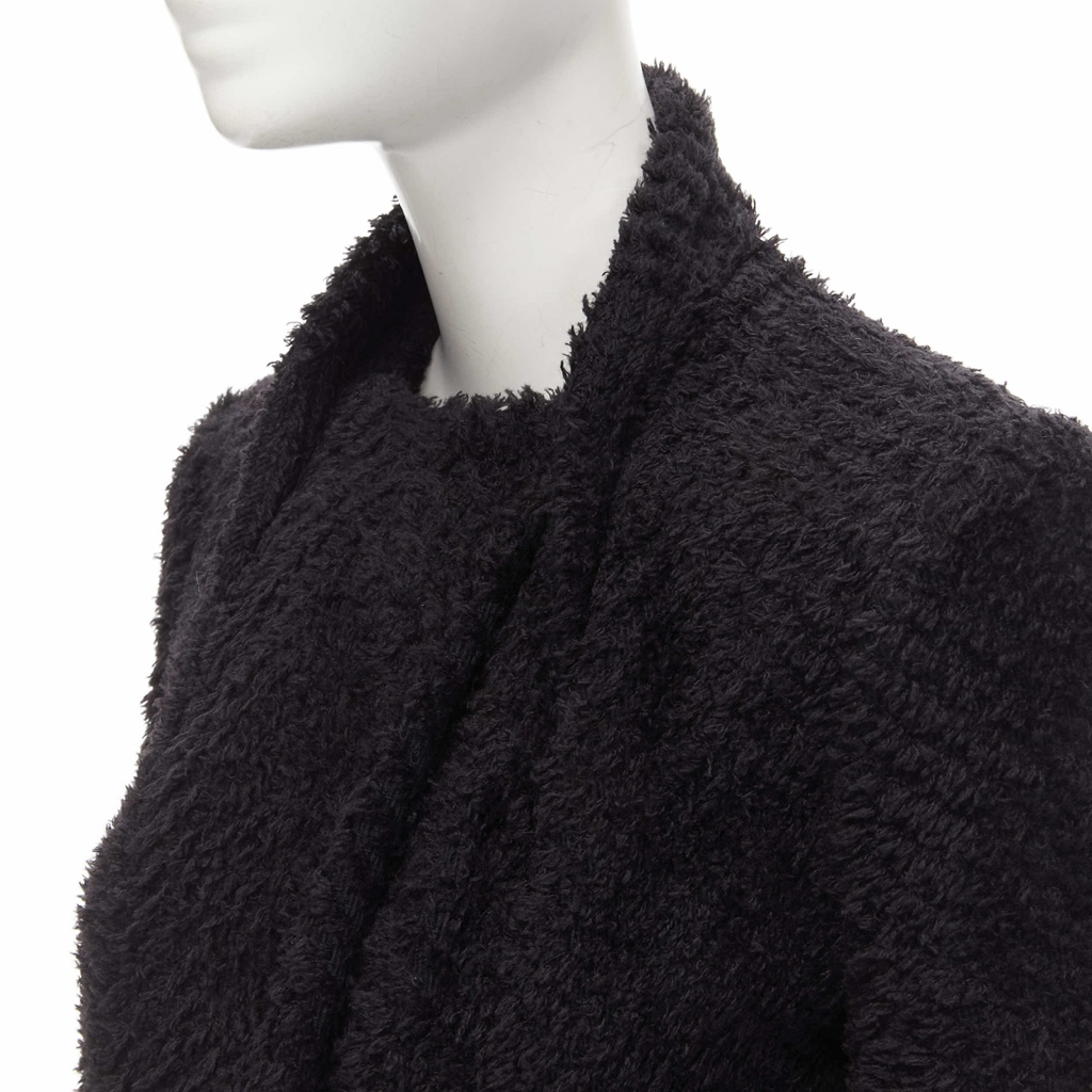 Isabel Marant Wool Stand Collar Jacket - Back view