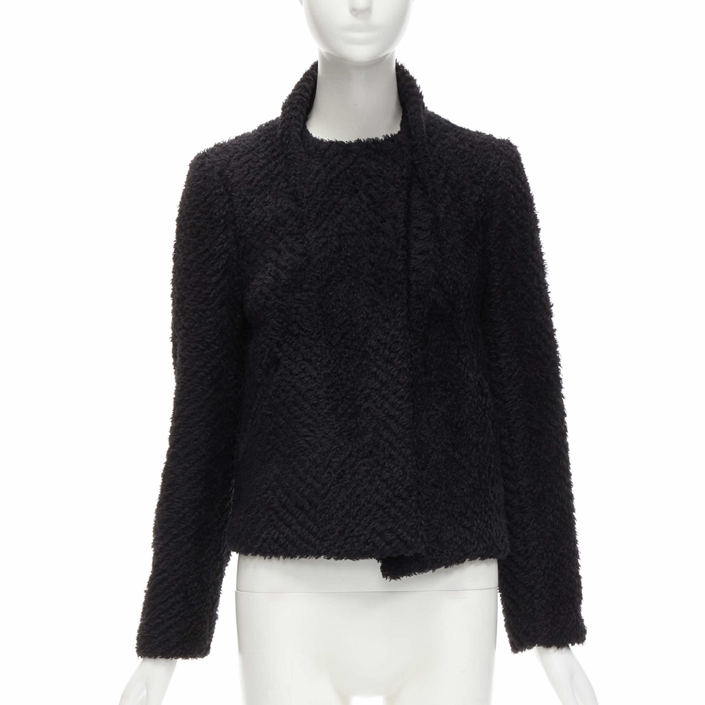 Isabel Marant Wool Stand Collar Jacket - Image 6