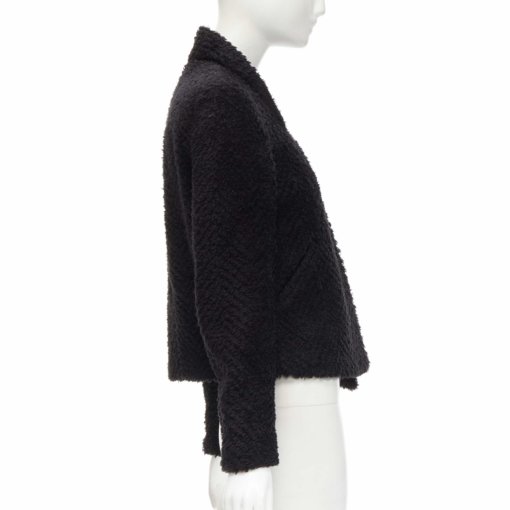 Isabel Marant Wool Stand Collar Jacket - Side view