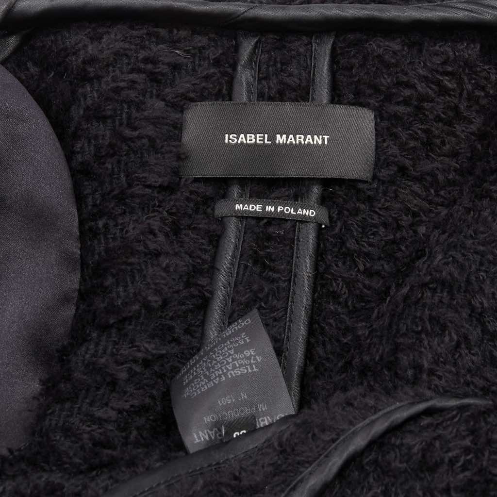 Isabel Marant Wool Stand Collar Jacket - Image 13