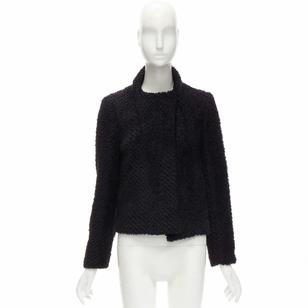 Isabel Marant Wool Stand Collar Jacket - Image 14