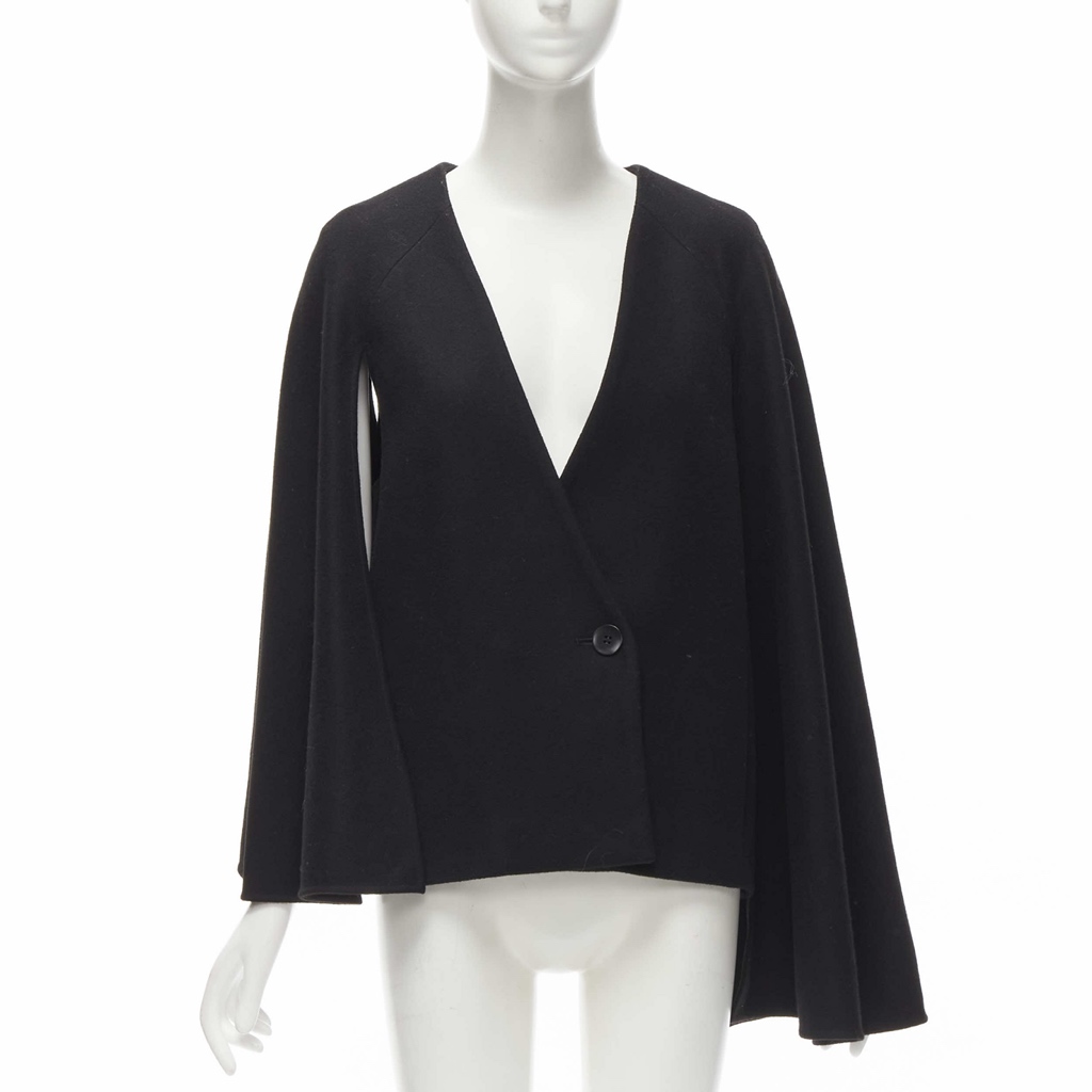 Tibi Asymmetric Cape Blazer