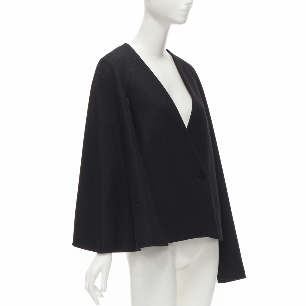 Tibi Asymmetric Cape Blazer - Image 6