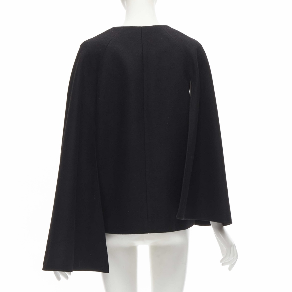Tibi Asymmetric Cape Blazer - Side view