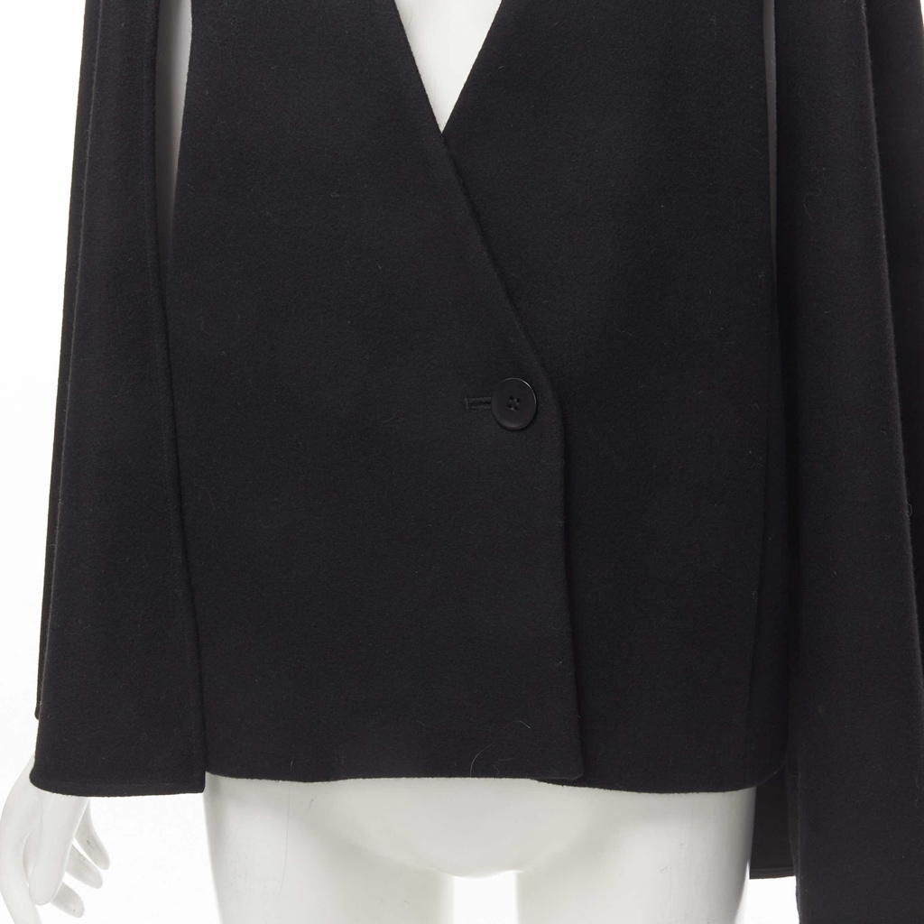 Tibi Asymmetric Cape Blazer - Detail 2