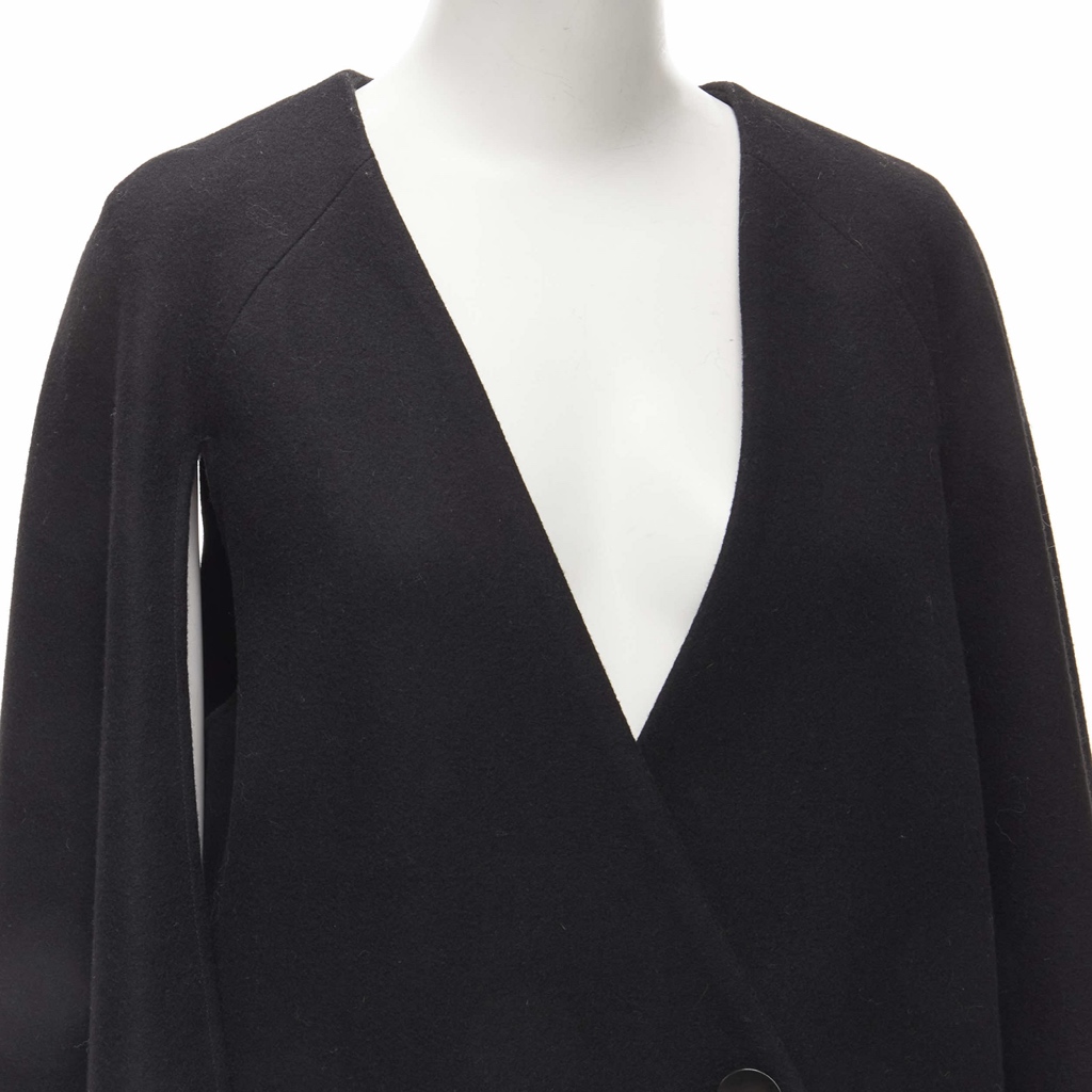 Tibi Asymmetric Cape Blazer - Image 10