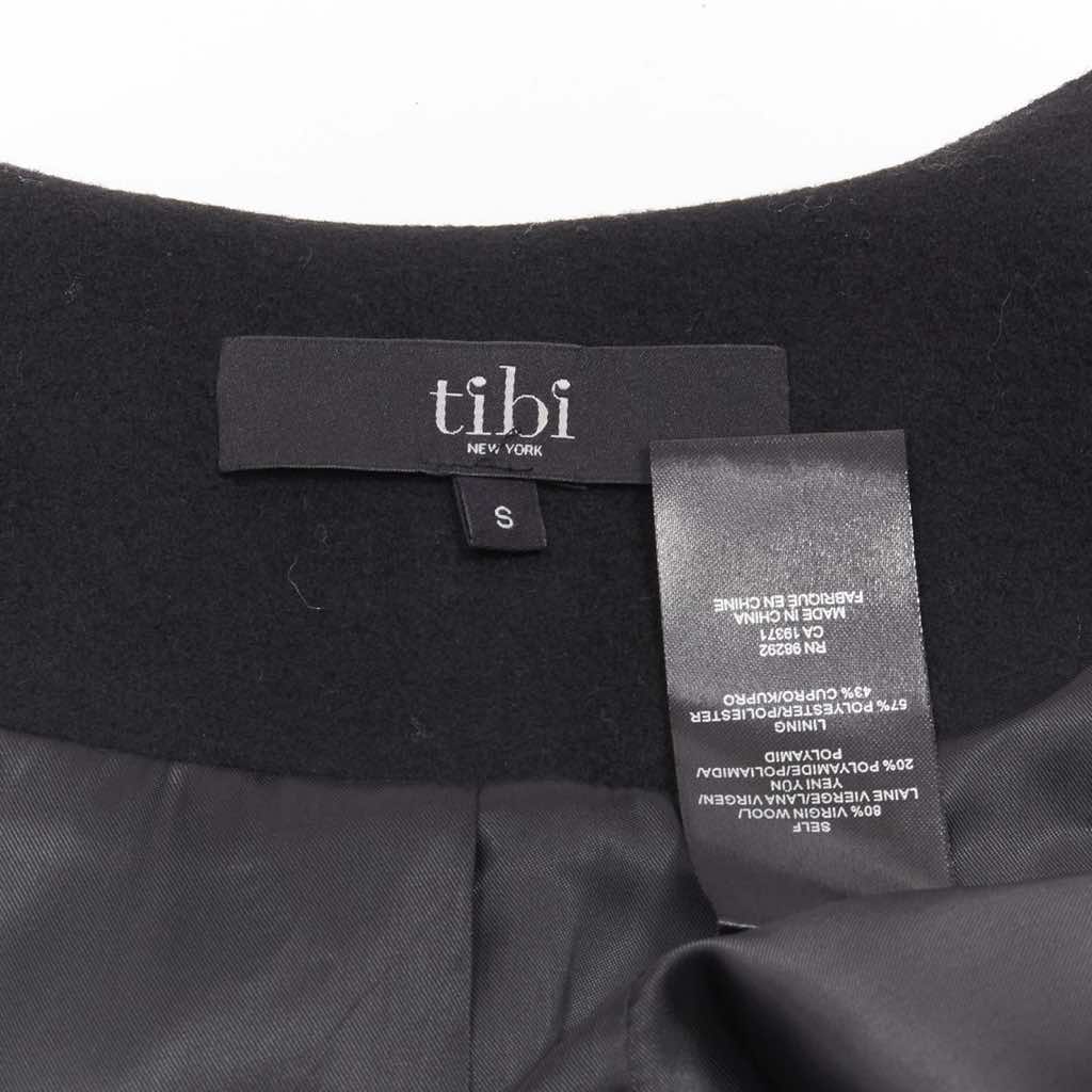 Tibi Asymmetric Cape Blazer - Image 11