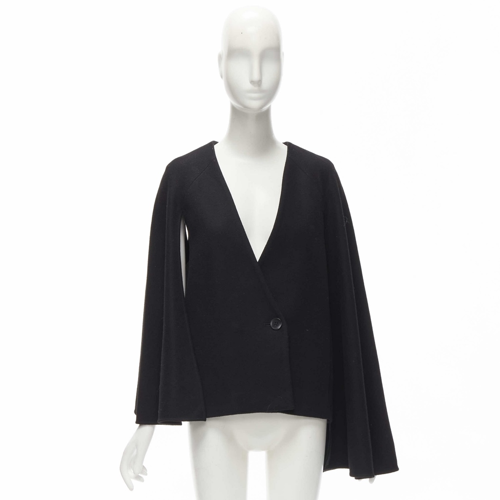 Tibi Asymmetric Cape Blazer - Image 12