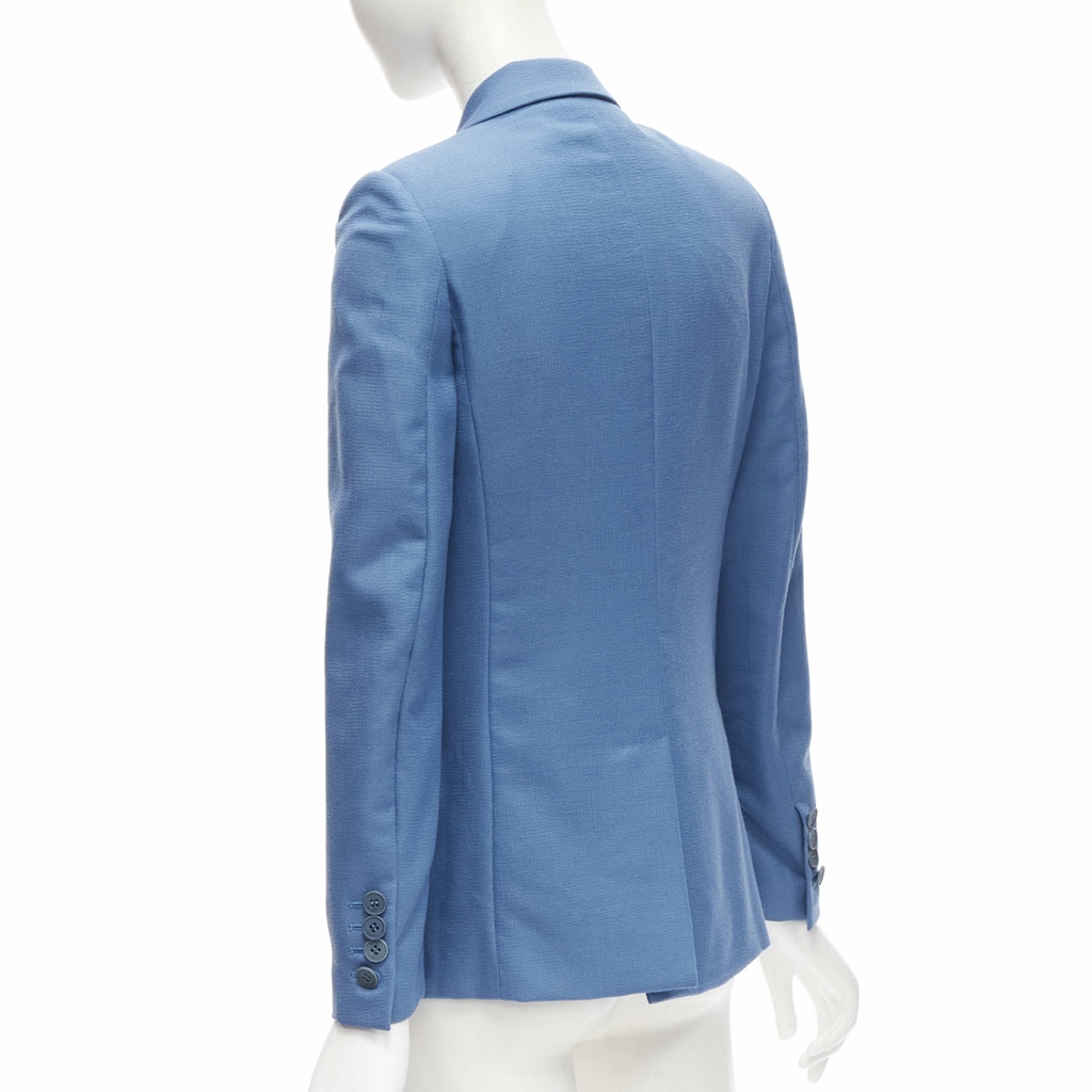 Stella Mccartney Rubberised Button Blazer - Detail 1