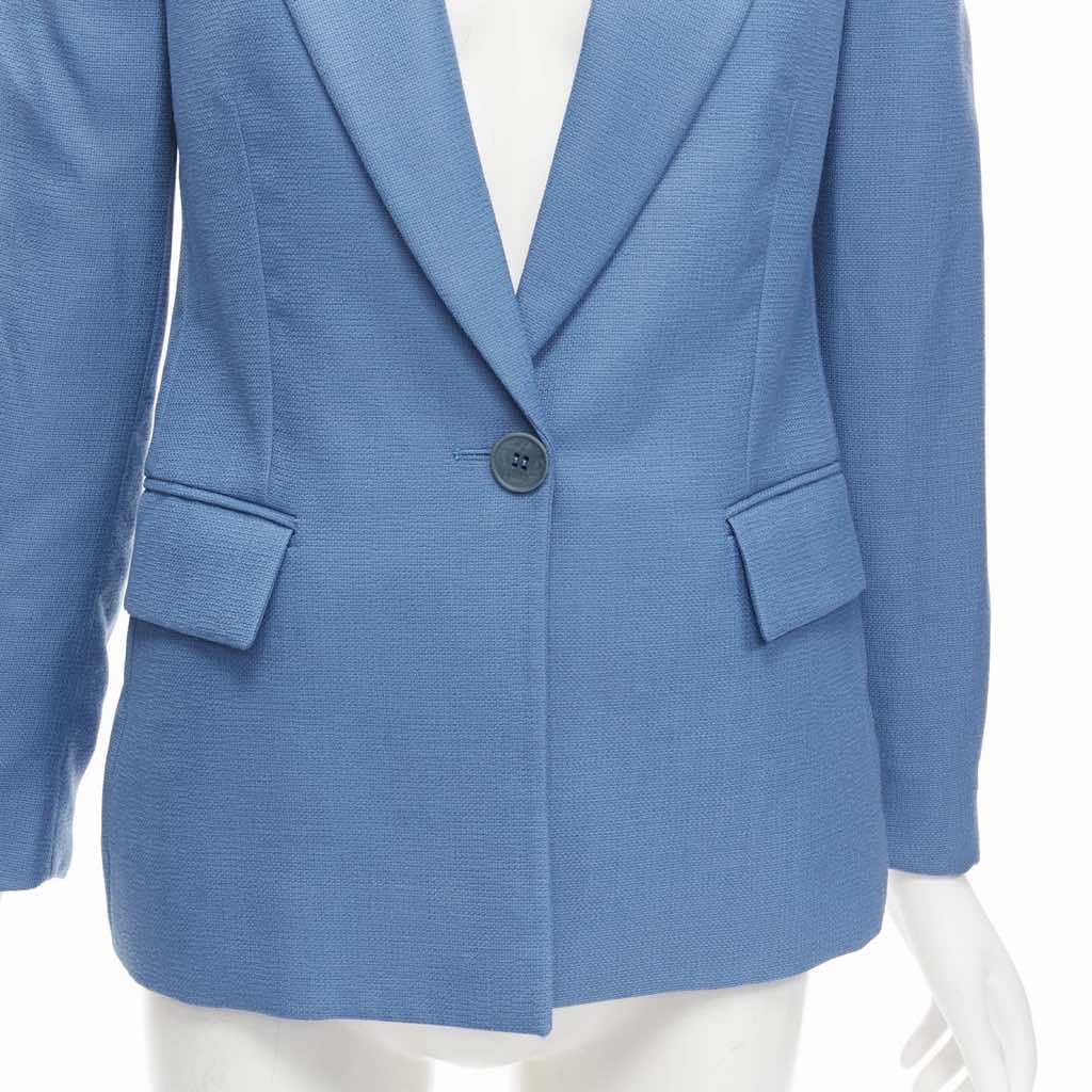 Stella Mccartney Rubberised Button Blazer - Detail 2