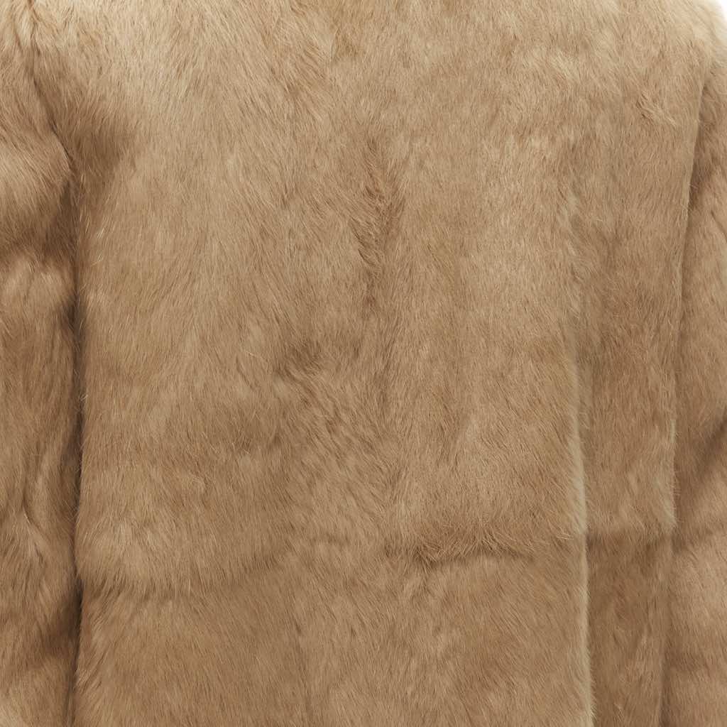 Apc Brown Fur Winter Coat - Image 11