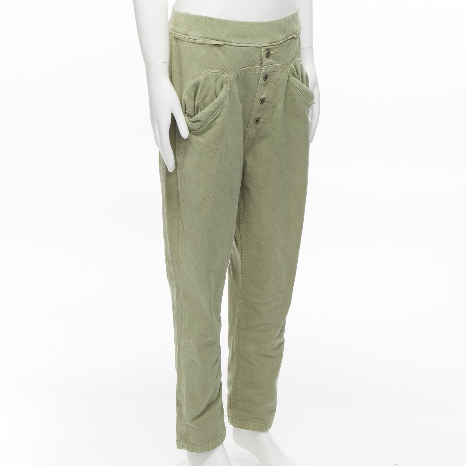 Kapital Distressed Cotton Pants - Image 6