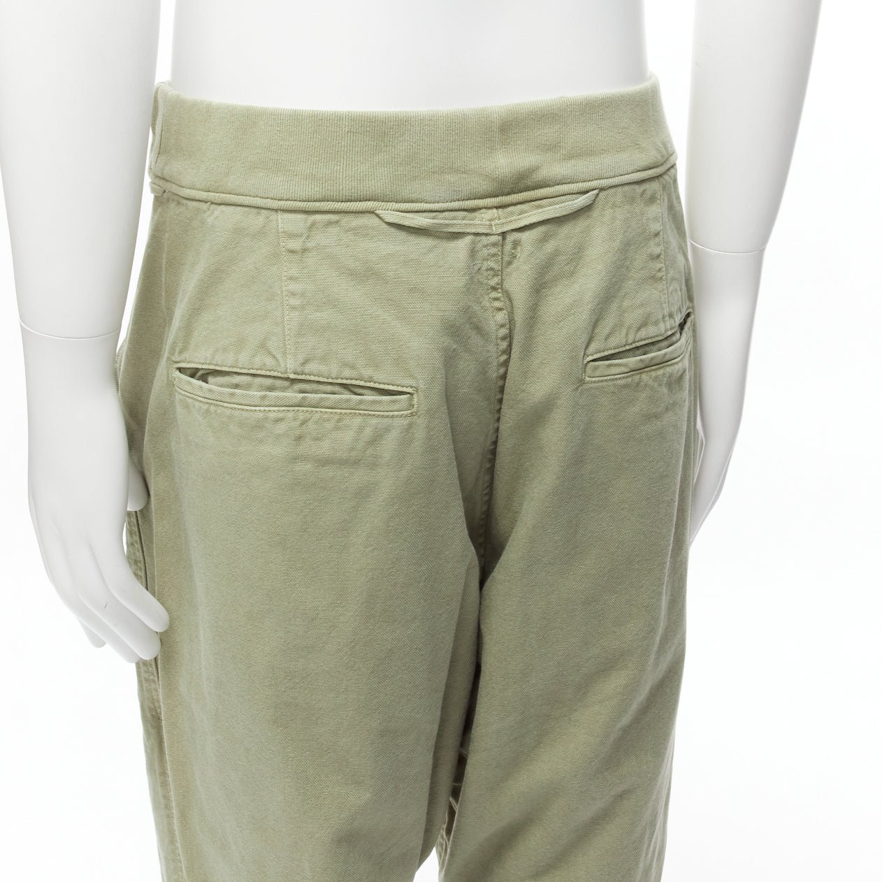 Kapital Distressed Cotton Pants - Detail 2