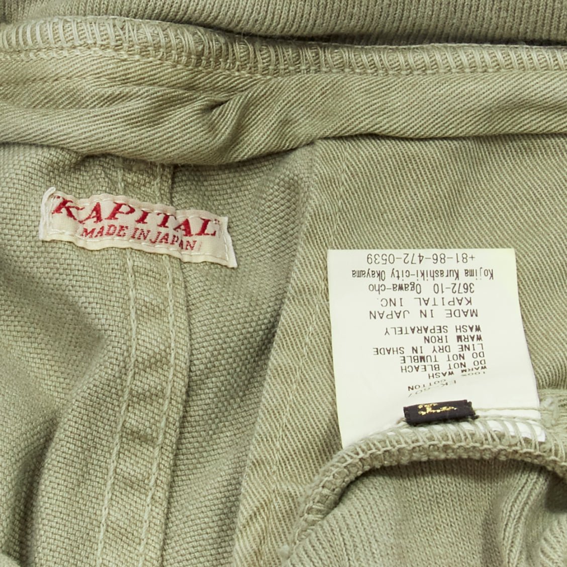 Kapital Distressed Cotton Pants - Image 10