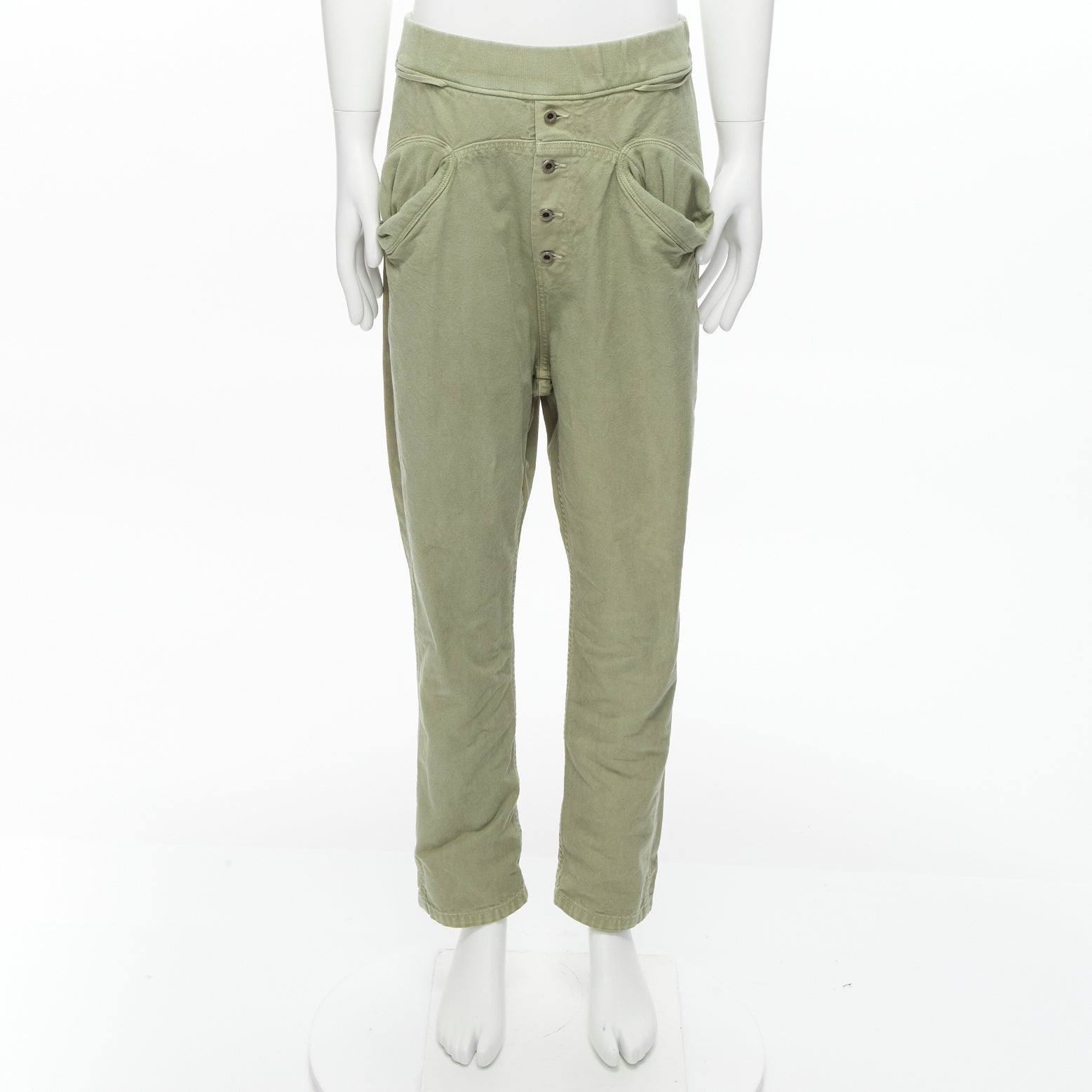 Kapital Distressed Cotton Pants - Image 11