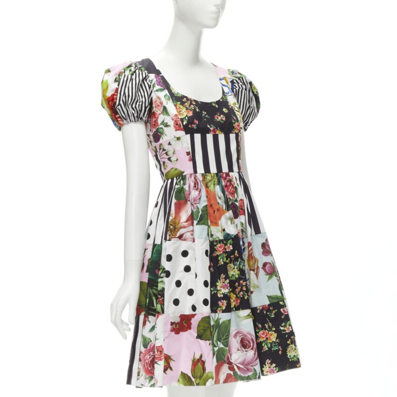 Dolce & Gabbana Sicilian Cotton Poplin Dress - Image 6