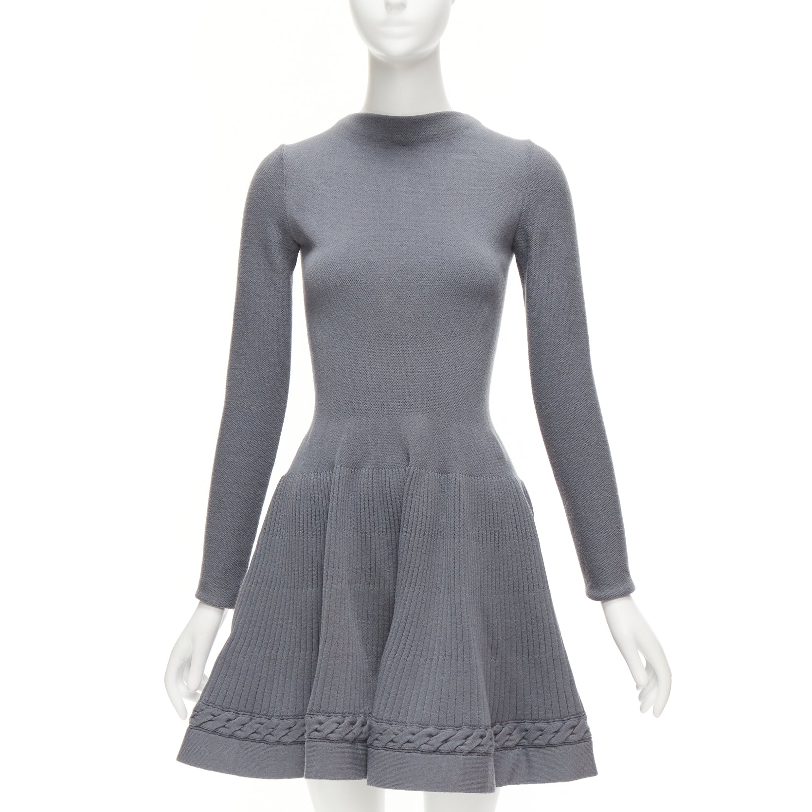 Alaïa Cable Knit Dress