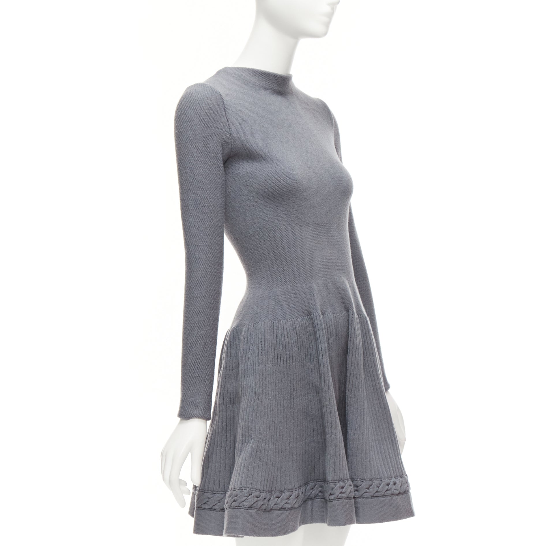 Alaïa Cable Knit Dress - Image 6