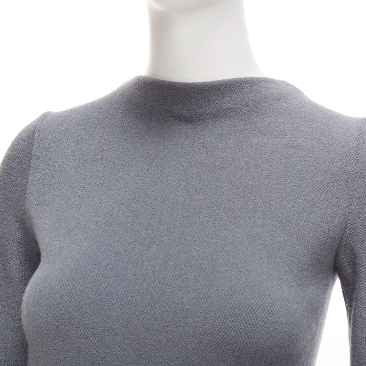 Alaïa Cable Knit Dress - Detail 2