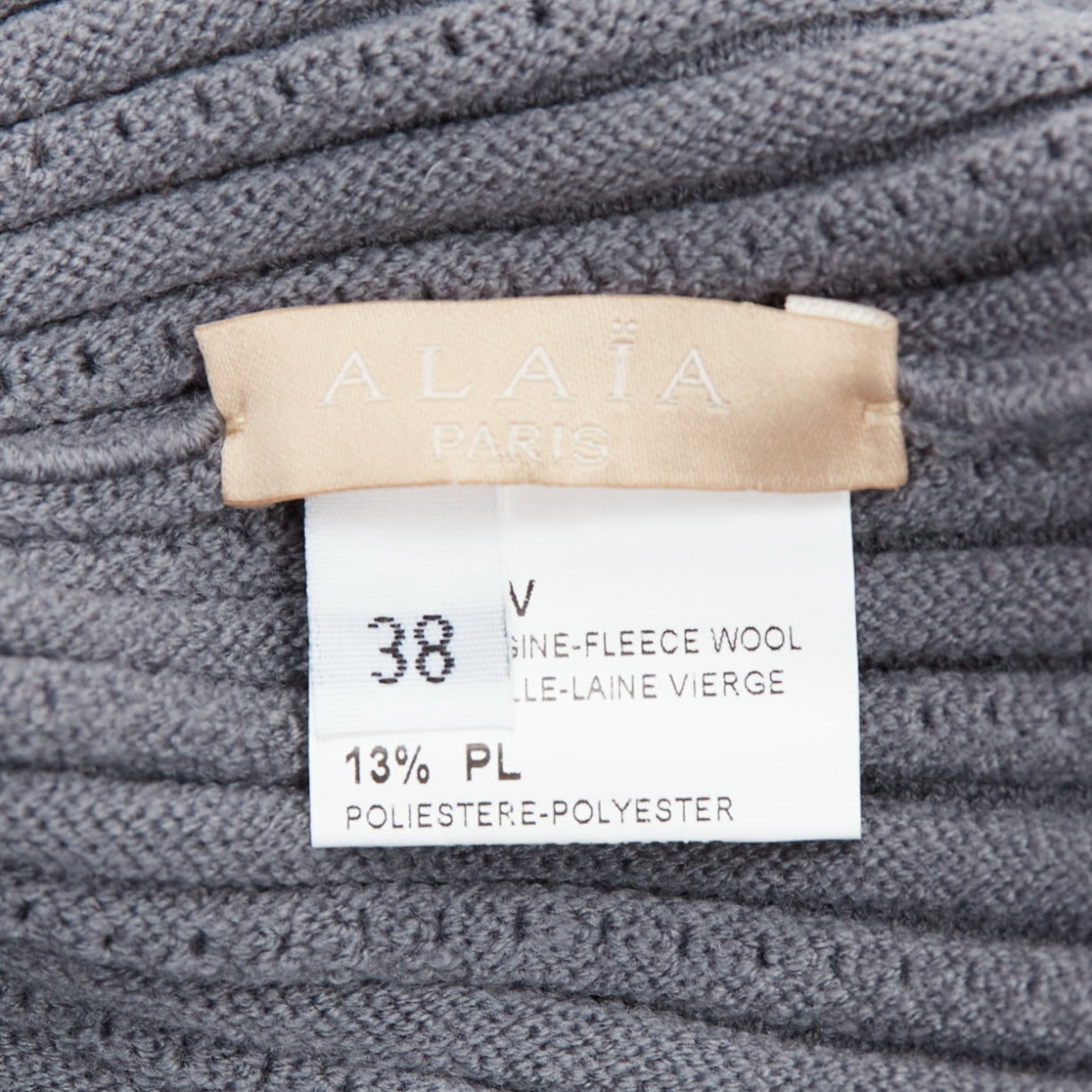 Alaïa Cable Knit Dress - Image 10