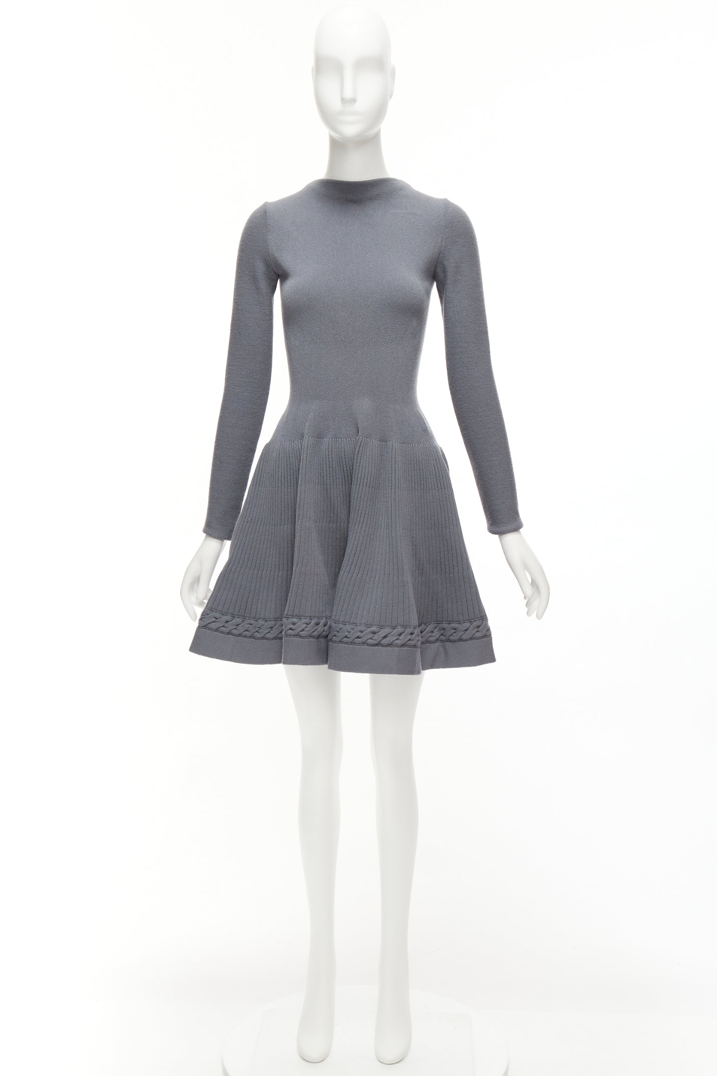 Alaïa Cable Knit Dress - Image 11